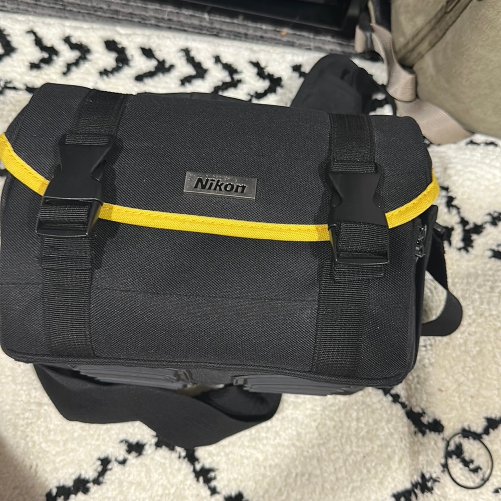 Nixon camera bag